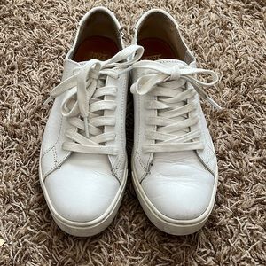Frye Ivy Low white Lace Sneakers